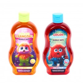 Чарівна піна для ванни Crazy Soap, що змінює колір