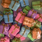 Бомбочка-гейзер для ванни Губки та Подаруночки Висота 5 см Вага 40 гр