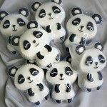 Бомбочка-гейзер для ванни Панди 9 см 90 гр