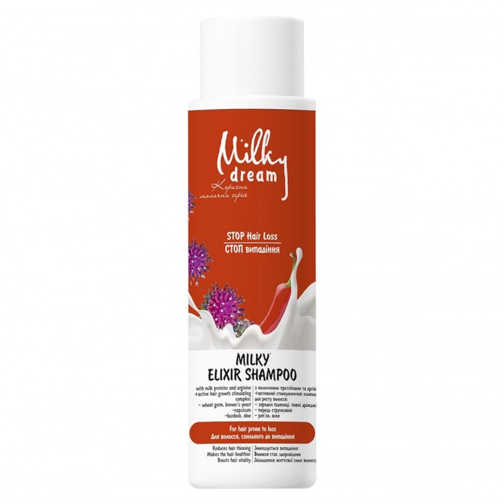 Шампунь-еліксир "STOP Випадіння" Milky Dream 400 мл