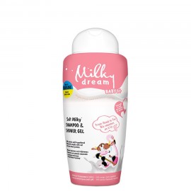 Шампунь-гель для душу дитячий "Від маківки до п'ят" 0+, Milky Dream 200 мл