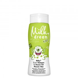 Шампунь-гель для душу 2в1 "Монстрик Max" 300 мл Milky Dream