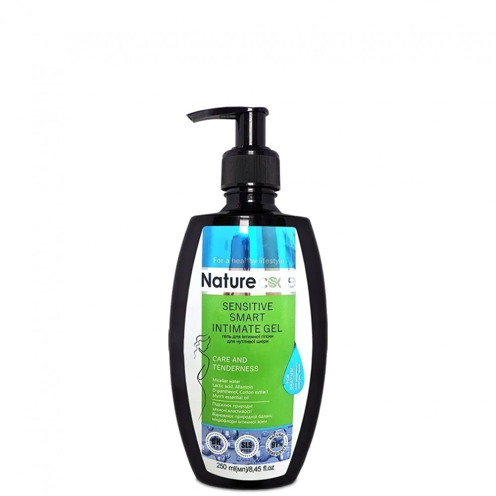 Smart Гель для інтимної гігєни SENSISITIVE 250 мл Nature Code