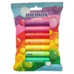 Набір бальзамів для губ Mentos Rainbow, фруктова веселка 7 шт
