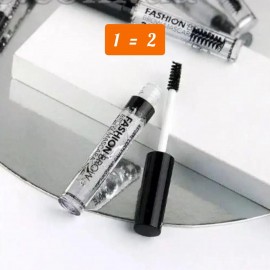 АКЦІЯ! 1=2 Гель фіксатор для брів Iman of Noble Чорний 6мл