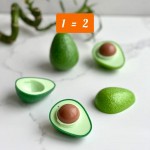 АКЦІЯ! 1=2 Бальзам для губ кульковий Авокадо Magic великий