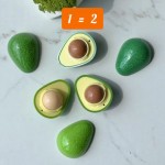 АКЦІЯ! 1=2 Бальзам для Губ Авокадо Magic кульковий маленький