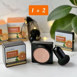 АКЦІЯ! 1=2 Кушон Sadoer Вітамін С