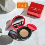 АКЦІЯ! 1=2 Тональний BB-крем кушон для обличчя Veze