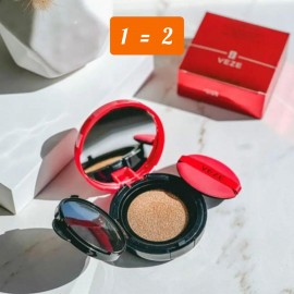 АКЦІЯ! 1=2 Тональний BB-крем кушон для обличчя Veze