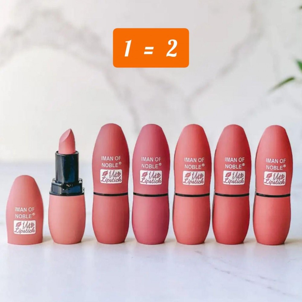 АКЦІЯ! 1=2 Матова помада для губ Iman of noble 8541