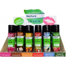 Бальзам для губ Nature Code в асортименті