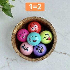 АКЦІЯ! 1=2 Бальзам для губ Смайлик Magic Lip Balm