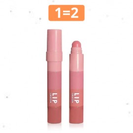 АКЦІЯ! 1=2 Помада міні 4в1 Gege Bear Lamour Velvet