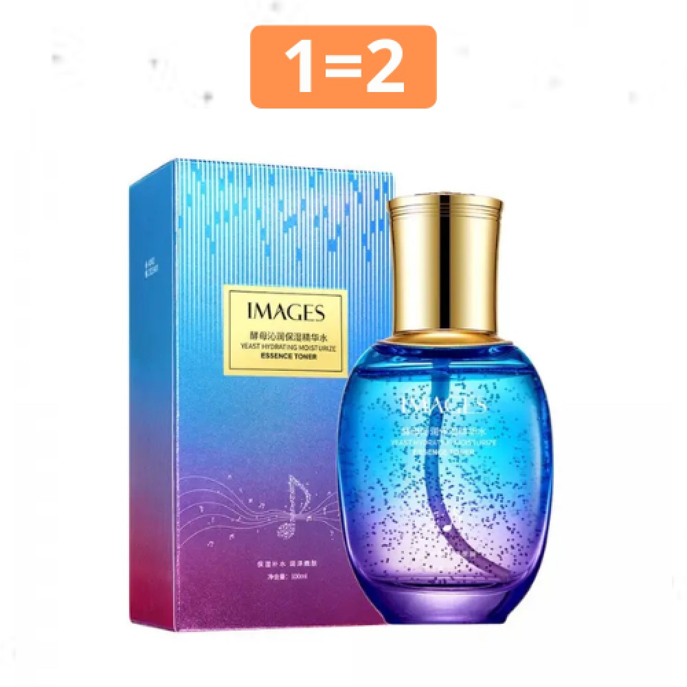 АКЦІЯ! 1=2 Тонер для обличчя Images 100 мл Yeast з екстрактом дріжджів 100 мл