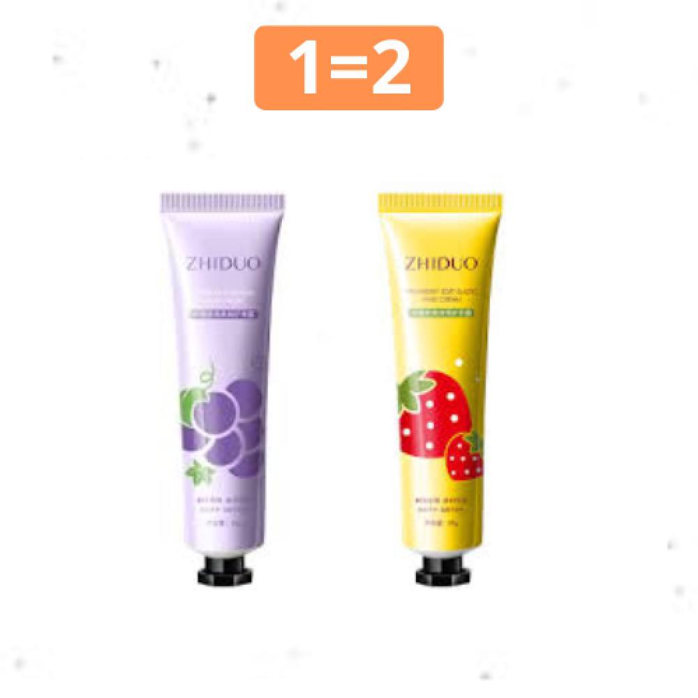 АКЦІЯ! 1=2 Зволожуючий крем для рук Zhiduo 30g