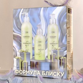 Набір для волосся 3в1 "Формула блиску" Soika