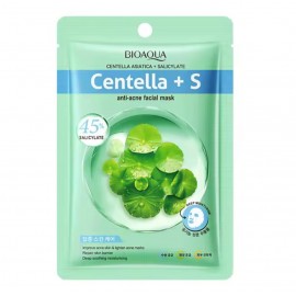 Тканинна маска для обличчя Bioaqua Centella + S Anti-acne Facial Mask