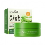 Патчі гідрогелеві Sadoer Aloe Vera Collagen Soothing Eye Mask з алое вера