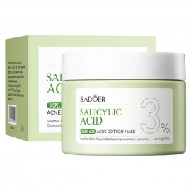 Педи Анти акне із саліциловою кислотою Sadoer для обличчя Salicylic Acid 3% 55 шт
