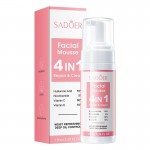 Пінка-мус для вмивання Sadoer 4 In 1 Repair & Clean Facial Mousse 150 мл