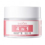 Крем для обличчя Sadoer 4в1 Repair & Nourish Facial Cream 50 г