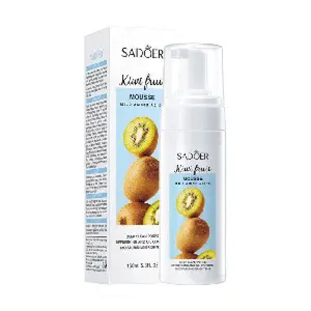 Пінка-мус для вмивання обличчя Sadoer з кокосовим молочком 150 мл