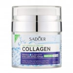 Крем для обличчя Sadoer Collagen Anti-Wrinkle Cream з колагеном, ретинолом та пептидами 50g