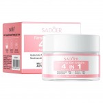 Крем для шкіри навколо очей Sadoer 4в1 30 г
