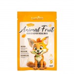 Маска для обличчя живильна Sadoer Казкові Тварини Лисьонок Лимон