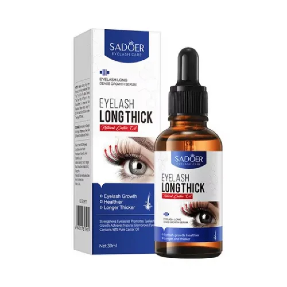 Сировотка для інтенсивного росту вій Sadoer 30 мл