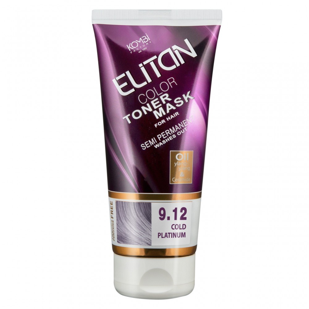 Тонуюча маска для волосся Elitan (туба 150 мл)