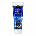 Чоловічий гель для душу & шампунь 2 в 1 "Sea Freshnes" (морська свіжість), Jee Cosmetics, 250 мл