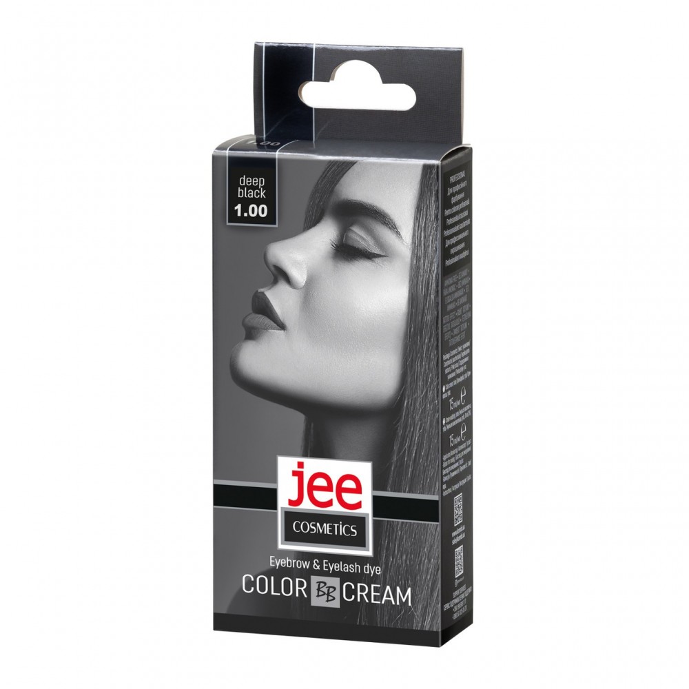 Крем-фарба для брів і вій Jee Cosmetics 15 мл