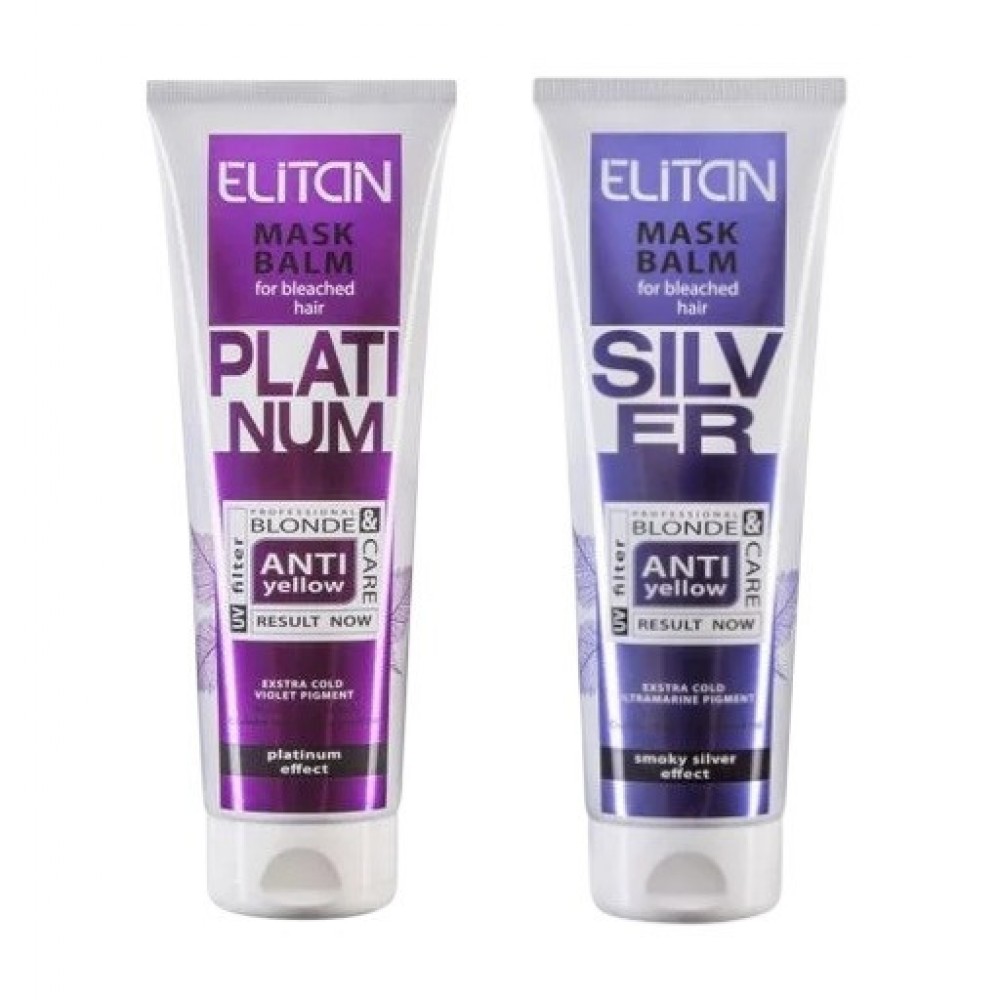 Маска-бальзам Elitan Mask Balm для освітленого волосся 250 мл