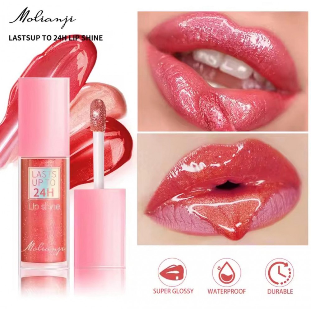 Блиск для губ Molianji Lastsup to 24H Lip Shine