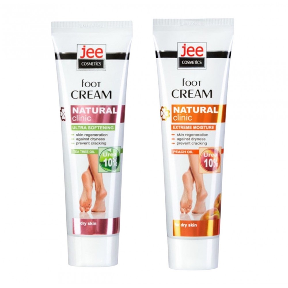 Крем для ніг Jee Cosmetics Natural Clinic 100 мл