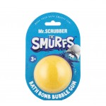 Бомбочка для ванни The Smurfs Bubble gum Mr.Scrubber