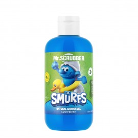 Натуральний дитячий гель для душу The Smurfs Smurfberry Mr.Scrubber 250 мл