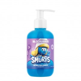 Натуральний дитячий шампунь для волосся The Smurfs із ароматом журавлини Mr.Scrubber 200 мл