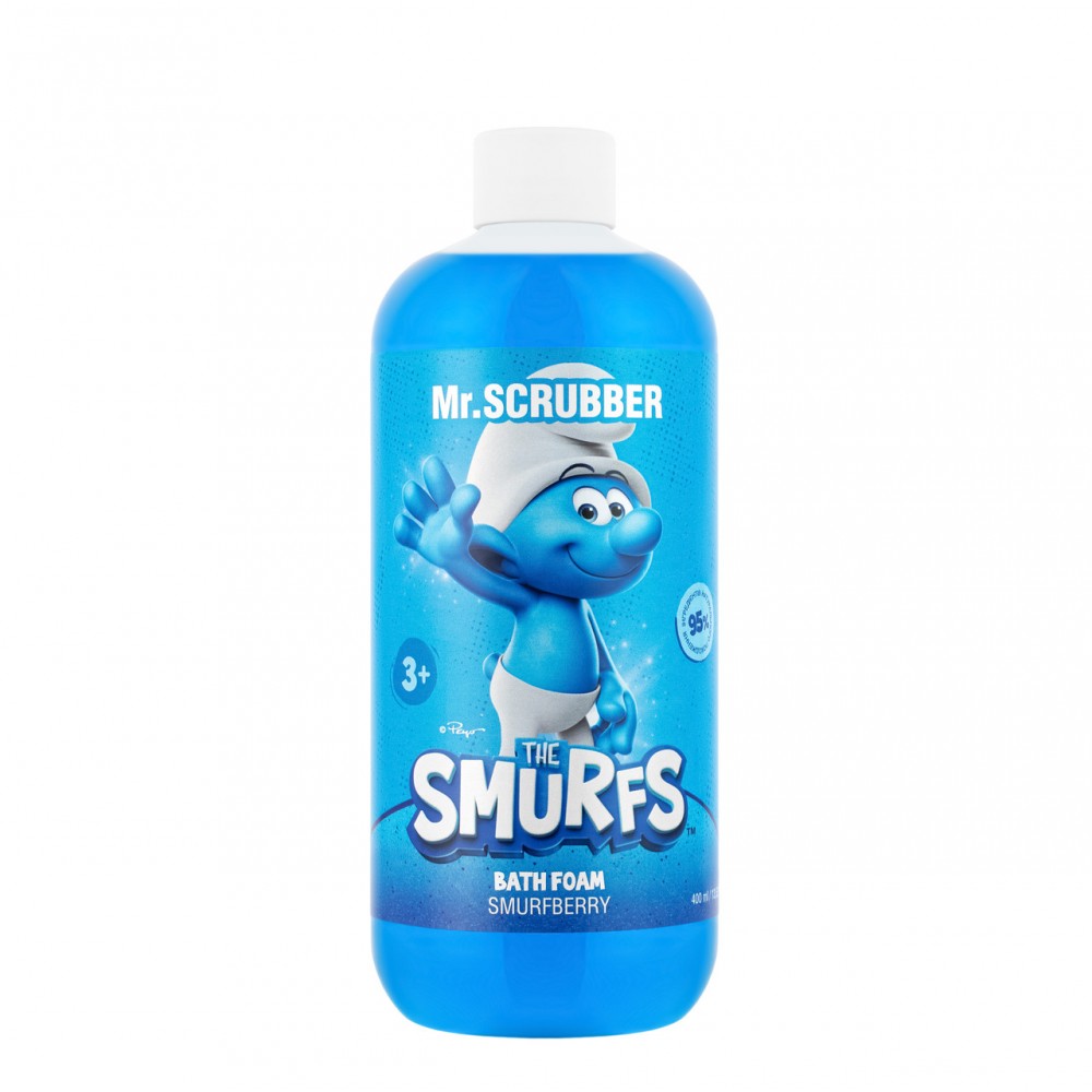 Піна для ванни The Smurfs Smurfberry Mr.Scrubber 400 мл