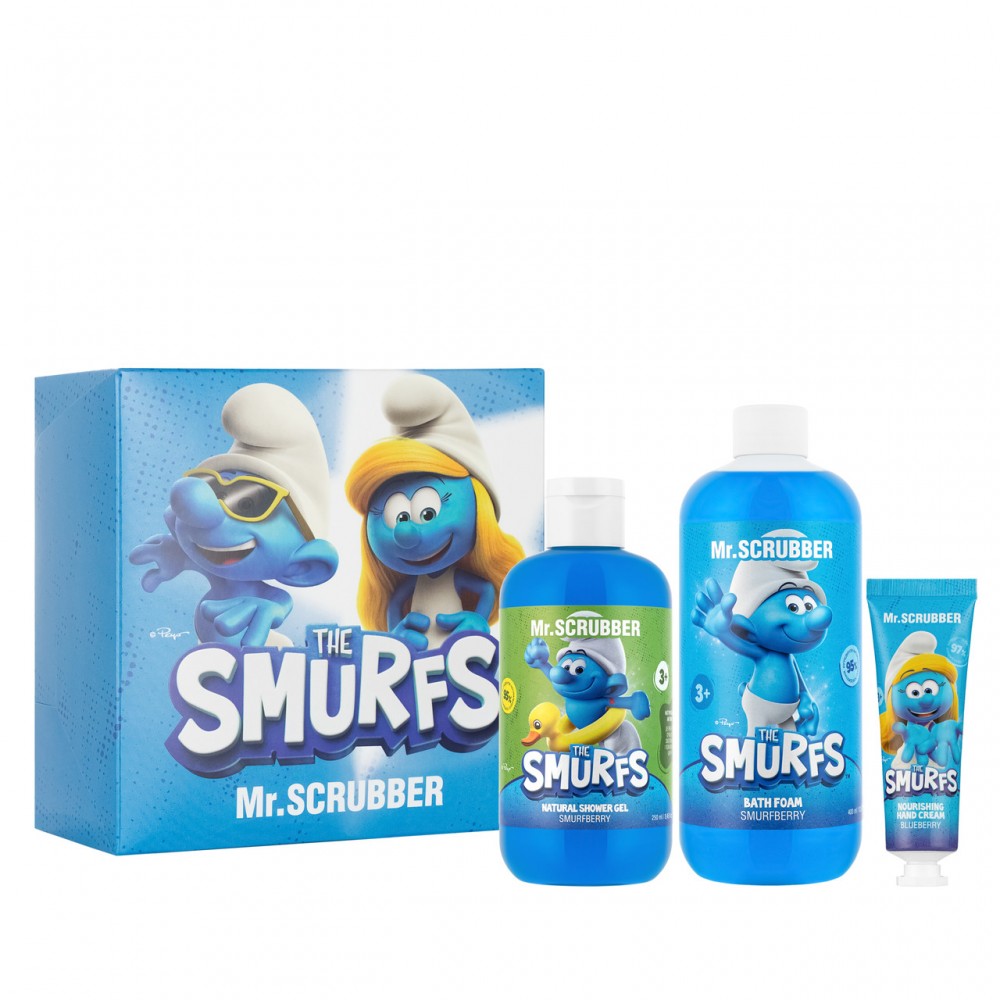 Подарунковий набір The Smurfs Bubble Fun Set Mr.Scrubber