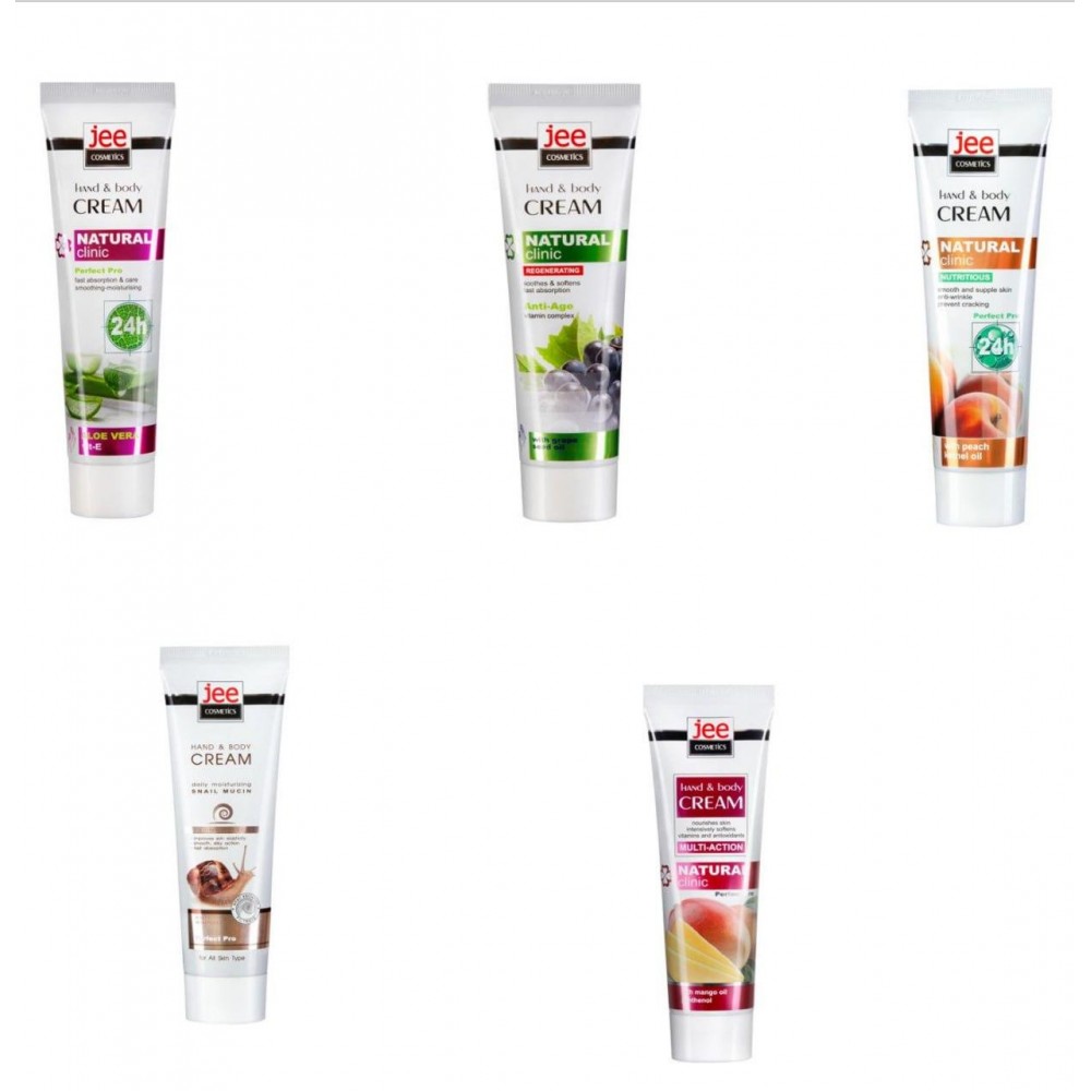 Крем для рук і тіла Jee Cosmetics 100 мл