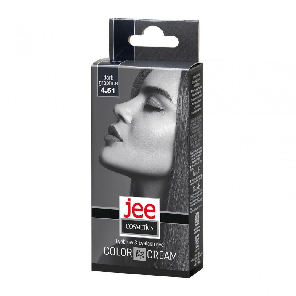 Крем-фарба для брів і вій Jee Cosmetics 15 мл