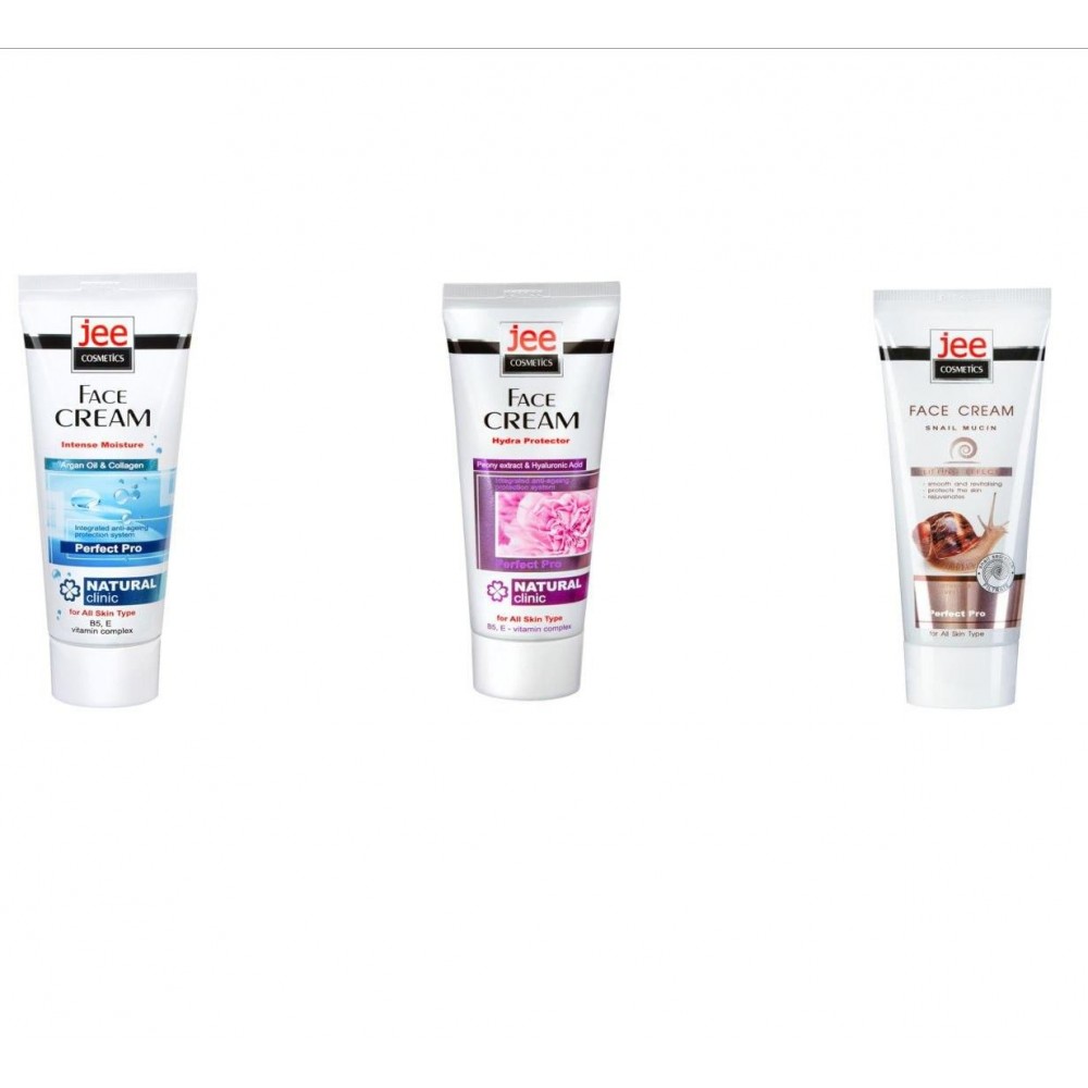 Крем для обличчя зволожувальний Jee Cosmetics 75 мл