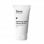 Маска для обличчя з гіалуроновою кислотою Sane 75 мл