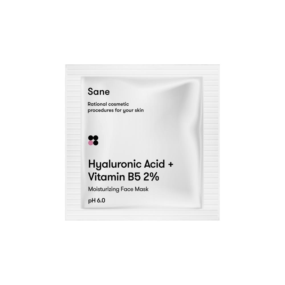 Мініатюра Маска для обличчя Sane 3г