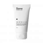 Очищувальна та відбілююча маска для обличчя з оксидом цинку і вітамінами Sane 75 мл