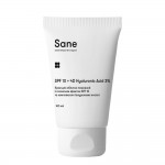 Крем для обличчя поживний із захисним ефектом SPF 10 та комплексом гіалуронових кислот Sane 40 мл