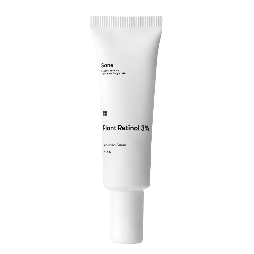 Сироватка для обличчя з рослинним ретинолом Sane 10 мл